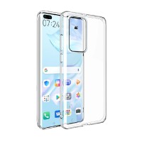    Huawei P40 Pro - Silicone Phone Case With Dust Plug